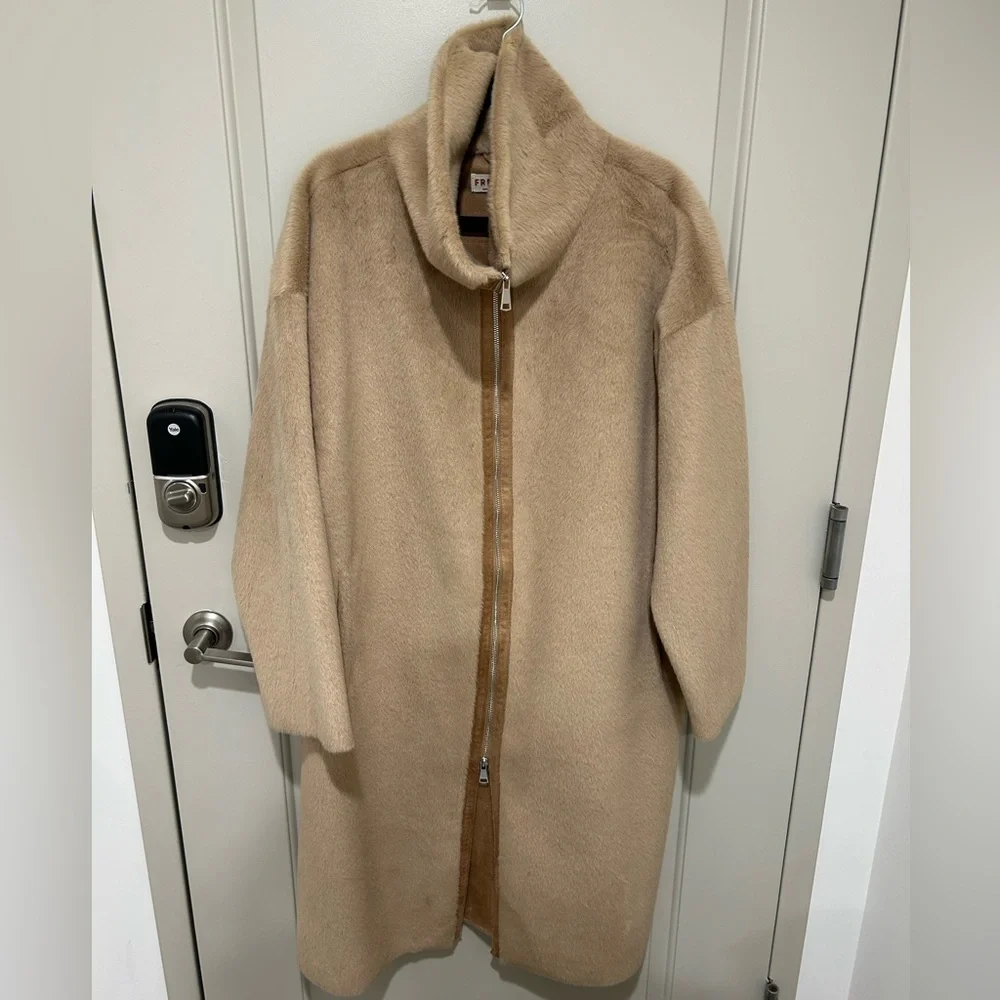 Lana Free People Tan Jacket - Picture 2 of 6